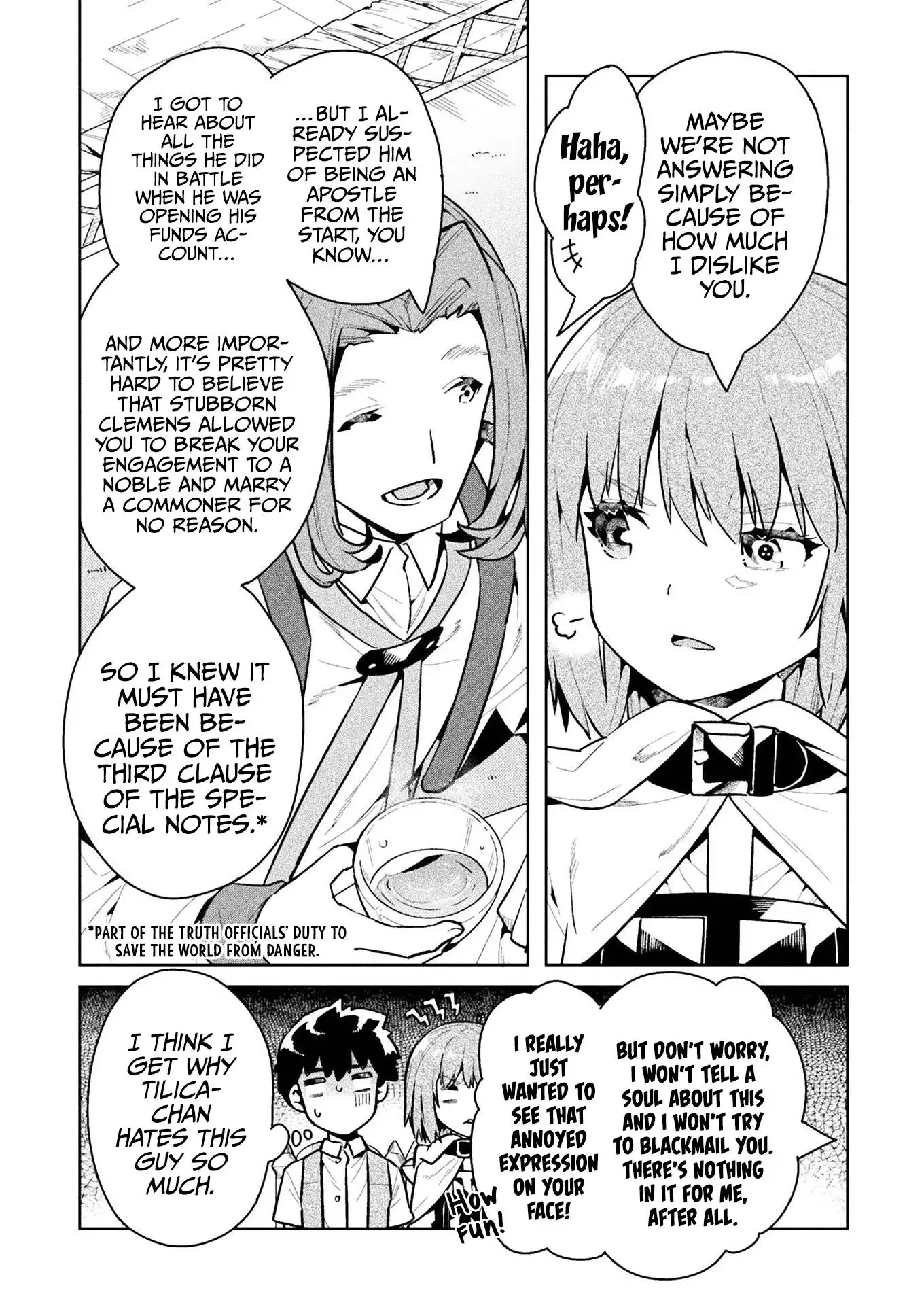 NEET dakedo Hello Work ni Ittara Isekai ni Tsuretekareta Chapter 44 24